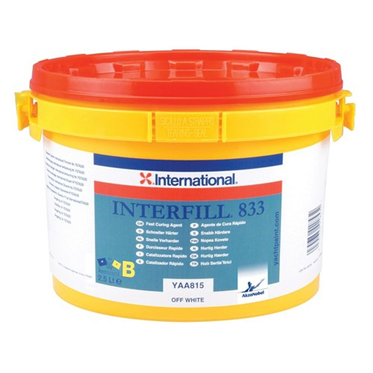 International Interfill 833 Fast Cure 2.5L