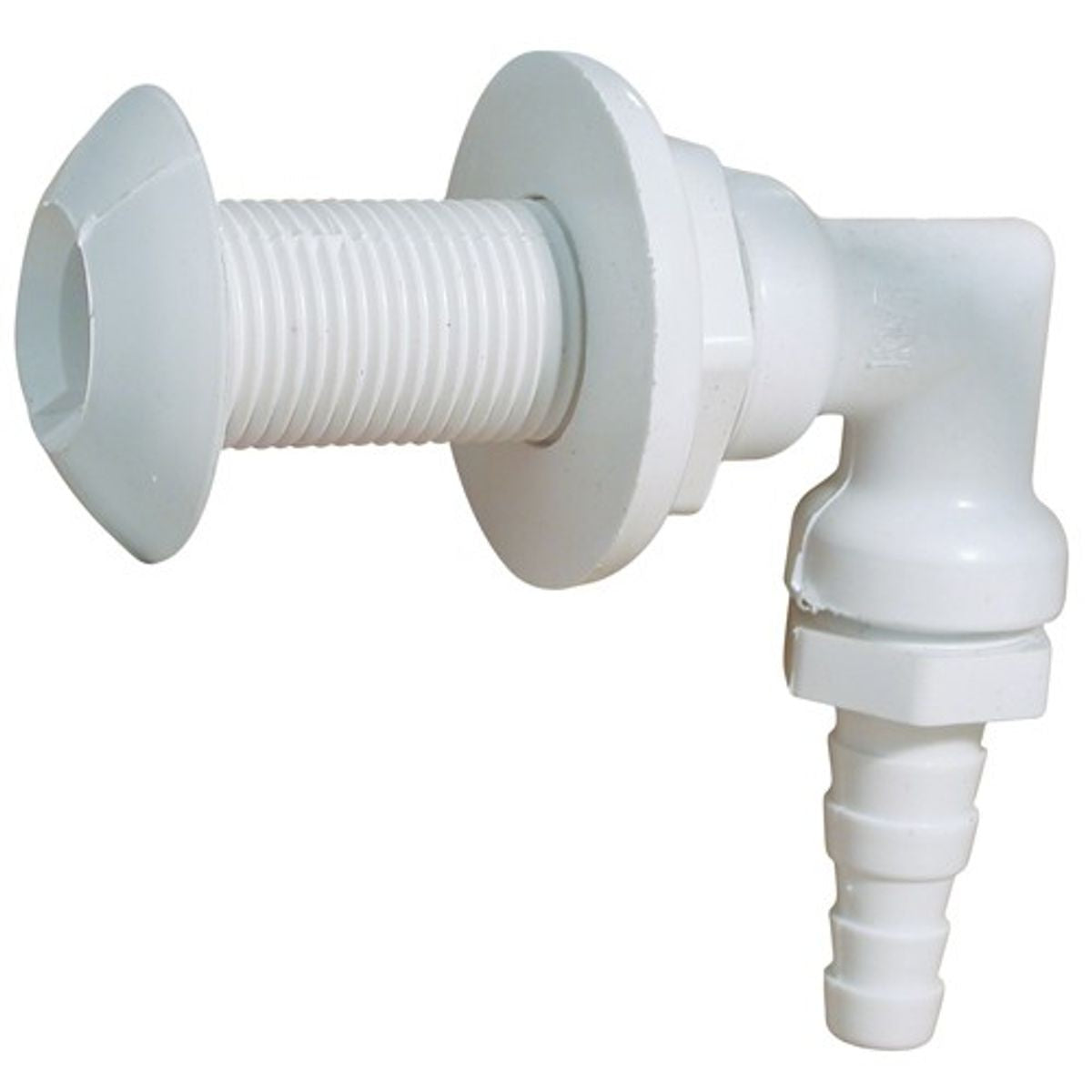 PLAS SKIN FITTING 90 DEG 1 1/4in-1 1/2inHOSE 3-85070