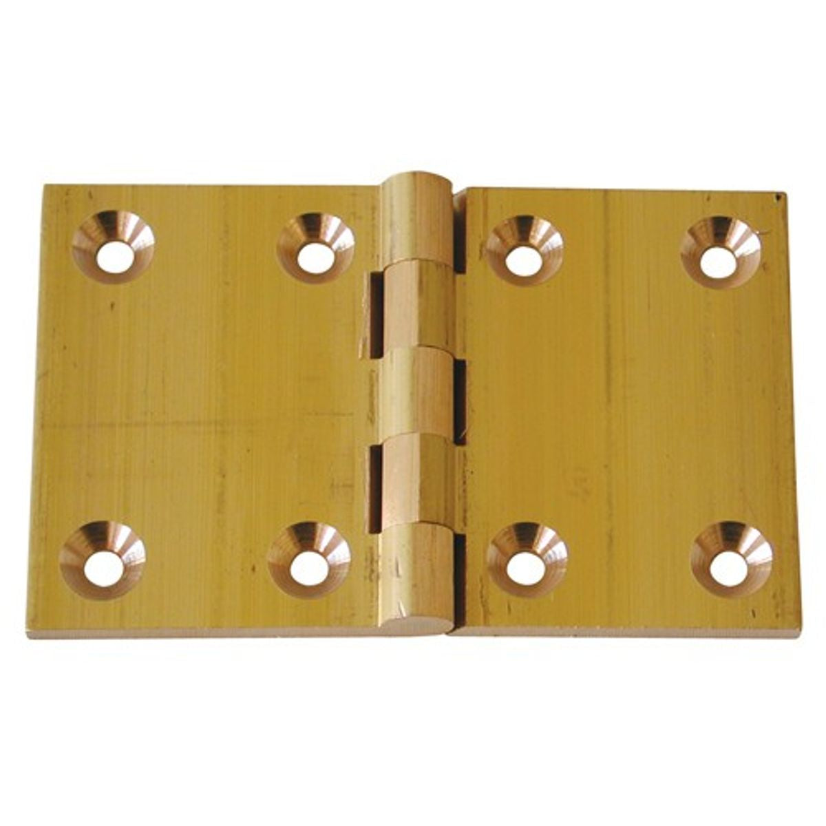 AG Brass Back Flap Hinge Polished 1-1/2" x 2-3/8" (Each)