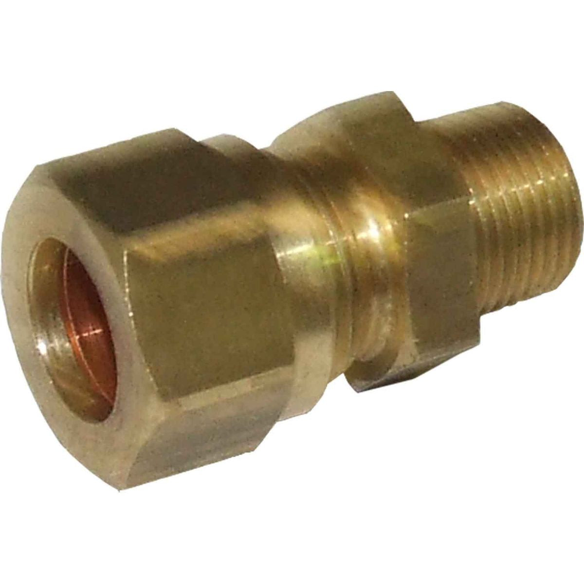Male Taper Stud Coupling 15mm Tube x 3/8in BSPT 1-25345