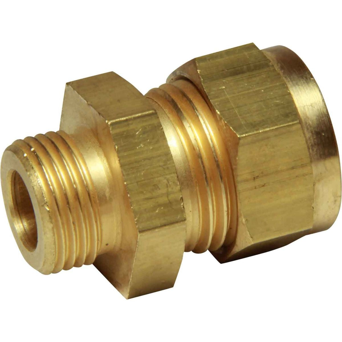 Male Parallel Stud Coupling 1/2in Tube x 3/8in BSP 1-13190
