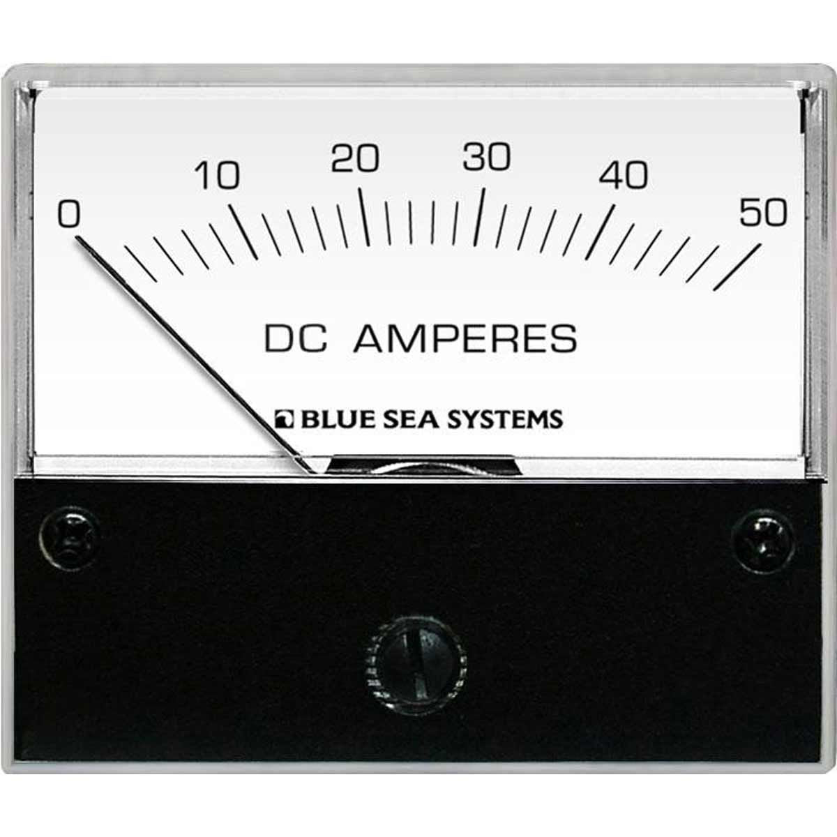 Blue Sea Ammeter and Shunt Combination 50A