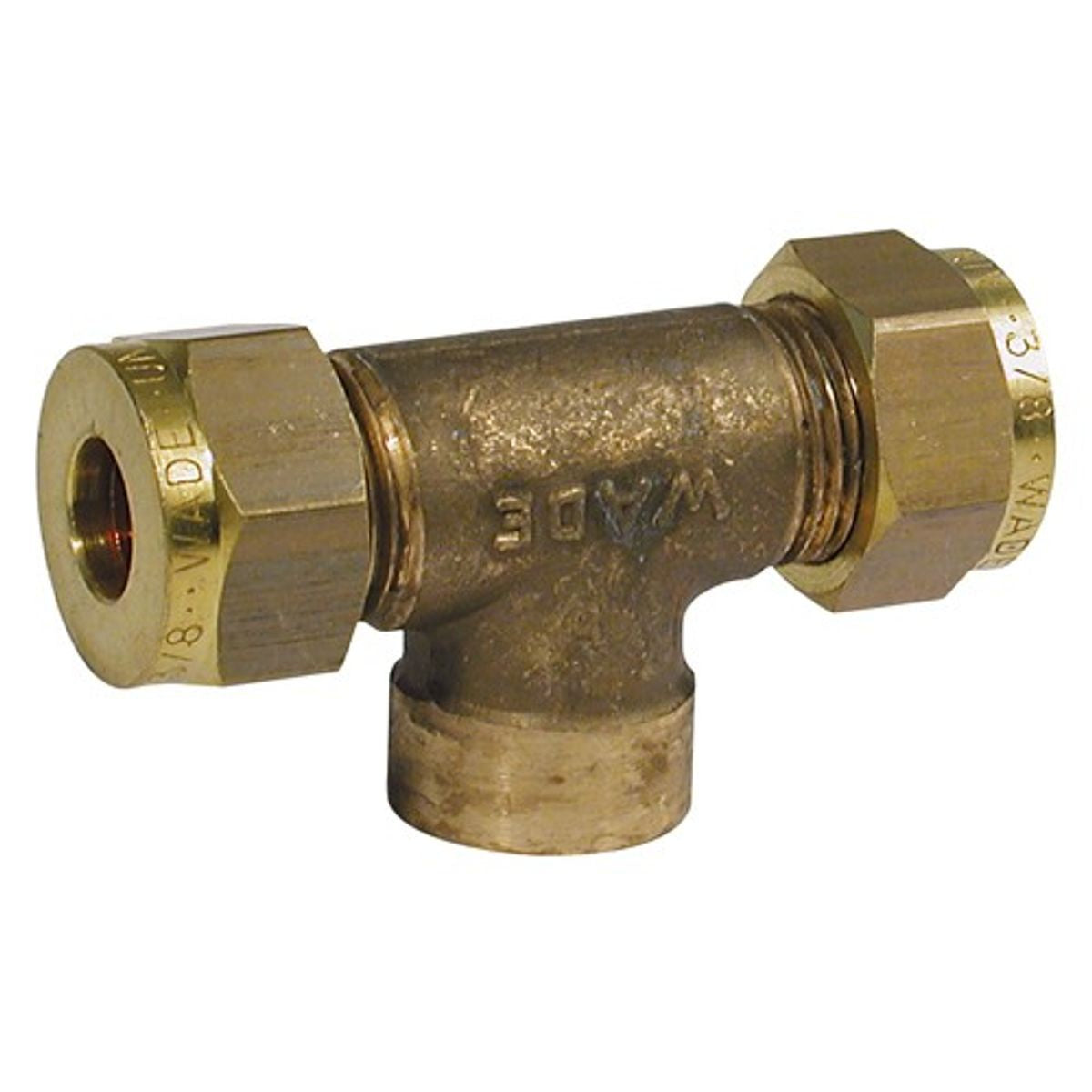 Tee Coupling 1/4in Tube x 1/4in Tube x 1/4in BSPF 1-18755