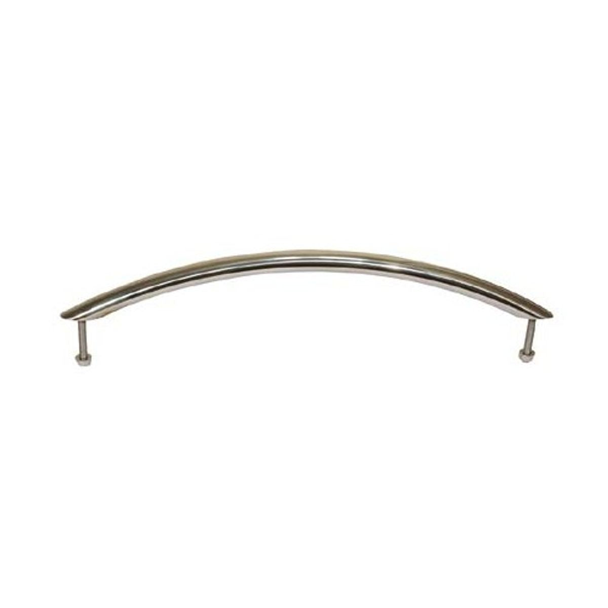 AG Aquafax Handrail SS with Studs 25 x 500mm