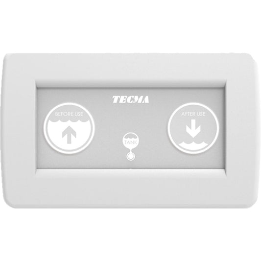 Tecma Toilet 2 Button Switch Control Panel (12V / 24V) T-PF.P11