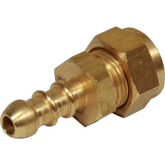 3/8in Fulham Hose Nozzle Adaptor to 3/8in Compression Fitting 1-16278