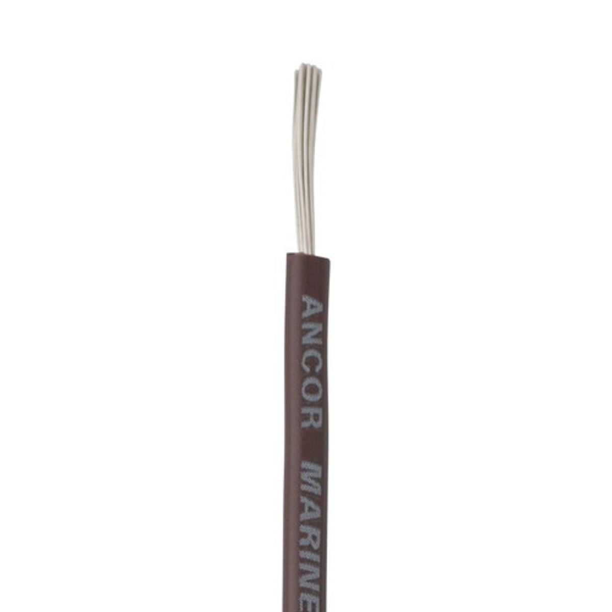 Ancor Tin Cable 1 Core 30m/100 Brown 14 AWG