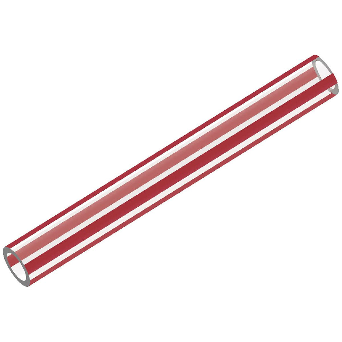WHALE LDPE TUBE 12MM X 8.5MM RED 30M W-WX7114