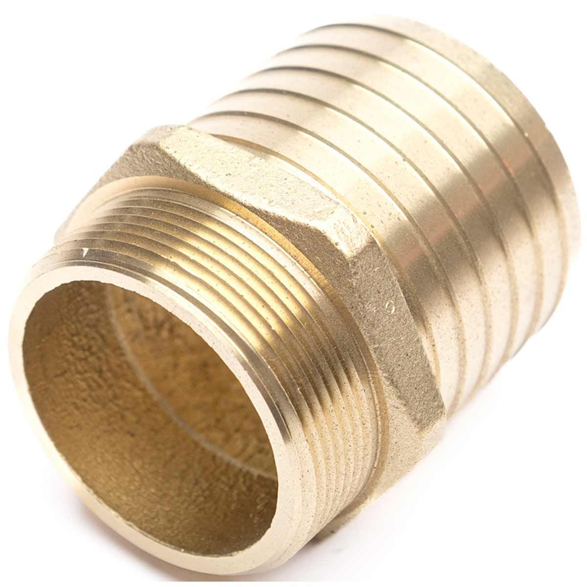 DZR CONNECTOR 2inBSPT - 2 1/2in HOSE 1-76063