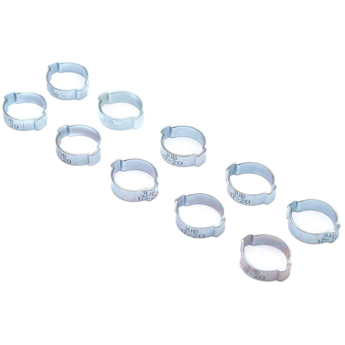 ZP O' CLIP 17-20mm RANGE 3/4in TUBE(10) 1-87461