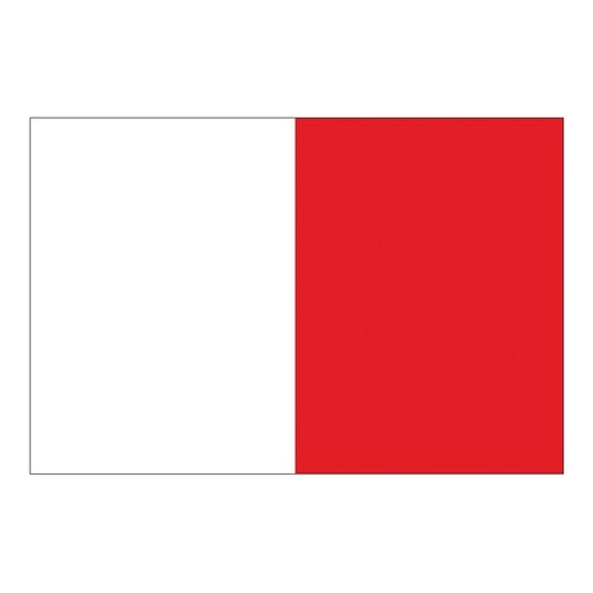 Flag International Code Signal H (30 x 45cm)