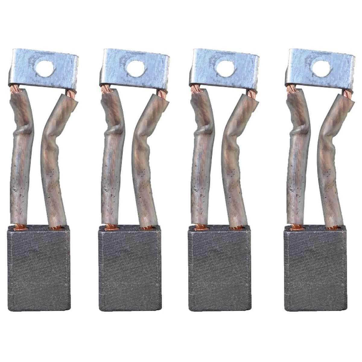 Quick Motor Brushes Kit (x4) Type 'A'