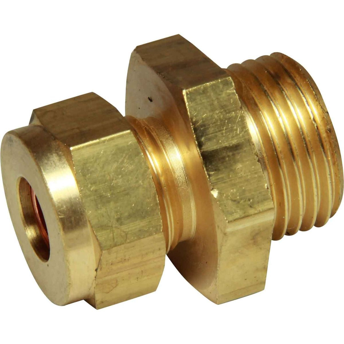 Male Parallel Stud Coupling 3/8in Tube x 1/2in BSP 1-13170