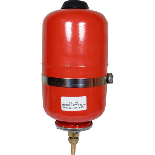 SUREJUST ACCUMULATOR TANK 5L WITH FITTINGS SJ-ACC5
