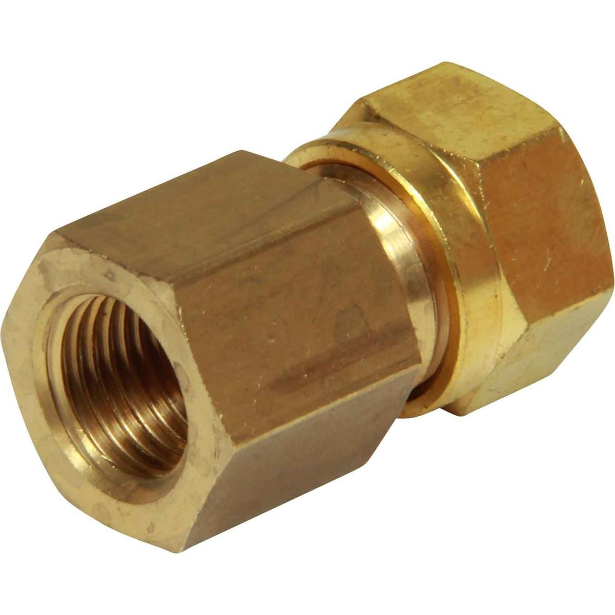 Female Parallel Stud Coupling 10mm Tube x 1/4in BSP 1-22500