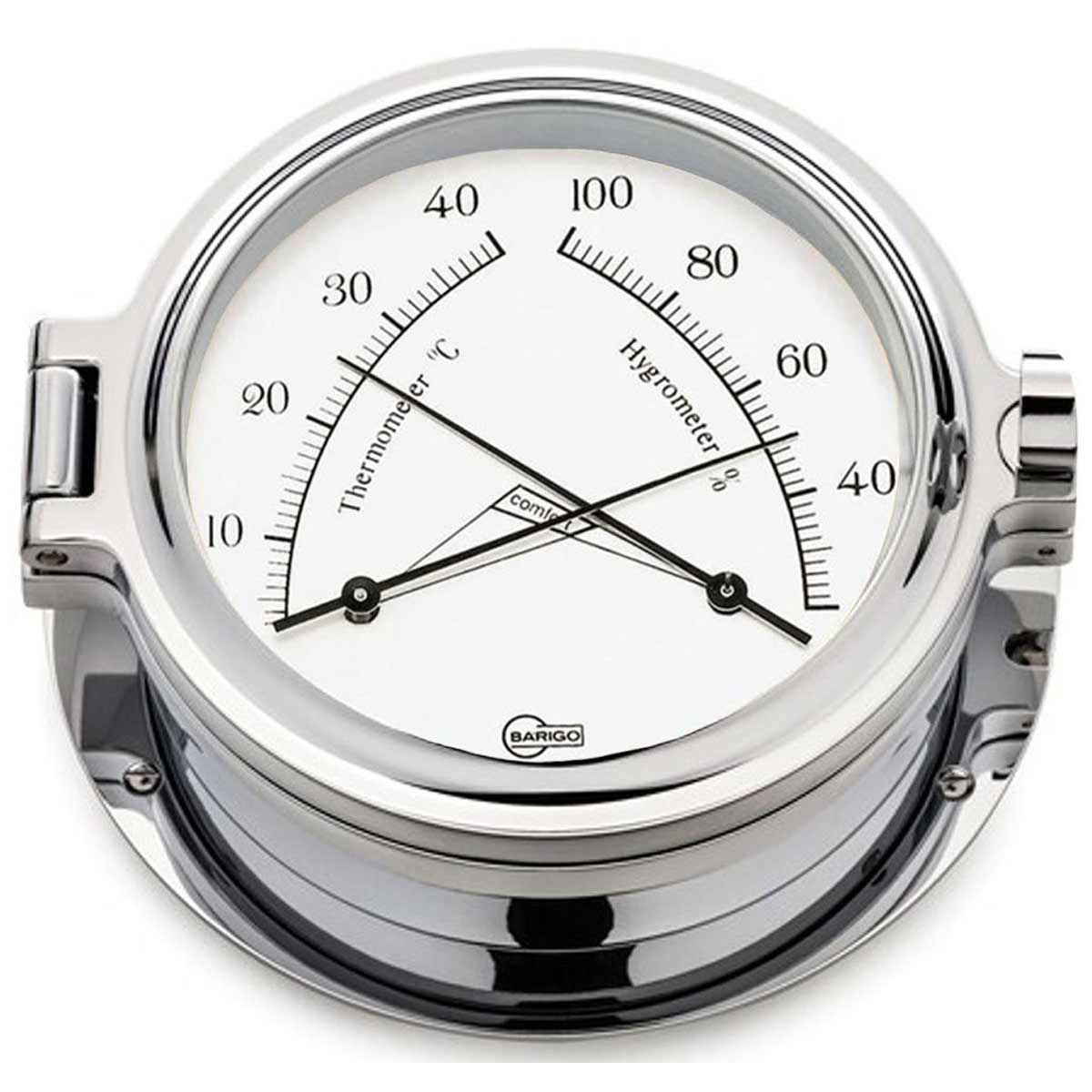 Barigo Comfortmeter Chrome 100mm Dial (140 x 80mm)