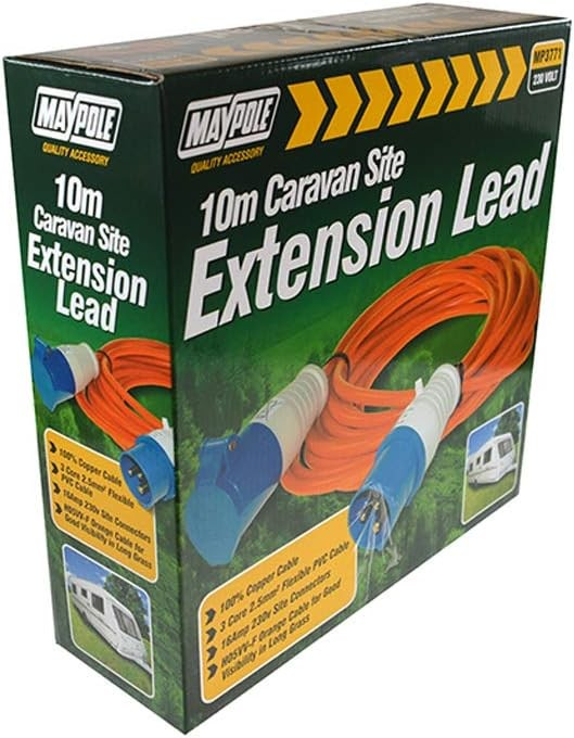 Maypole 10m Extension Lead