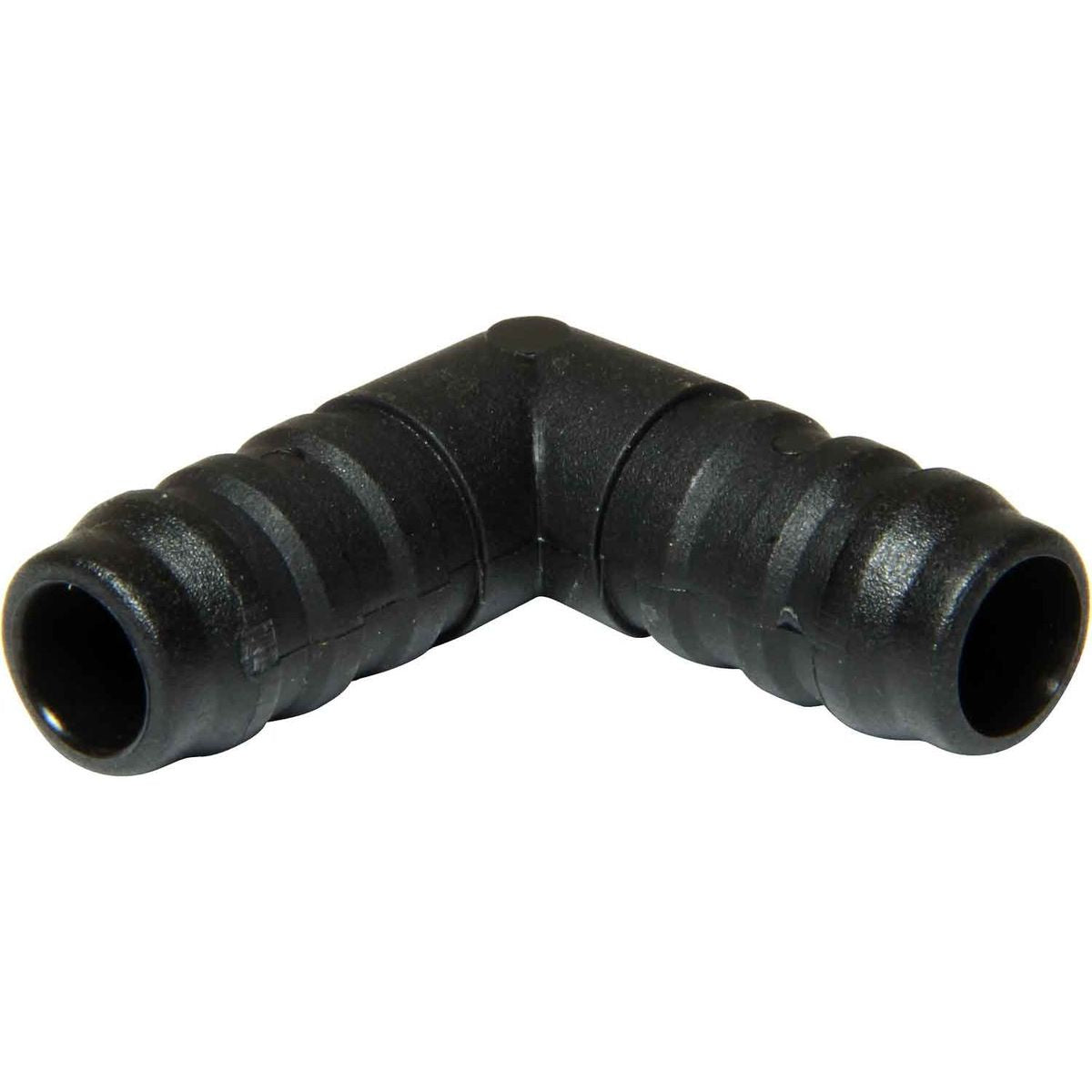 PLASTIC ELBOW 1/2inHOSE BARBS 9-69071