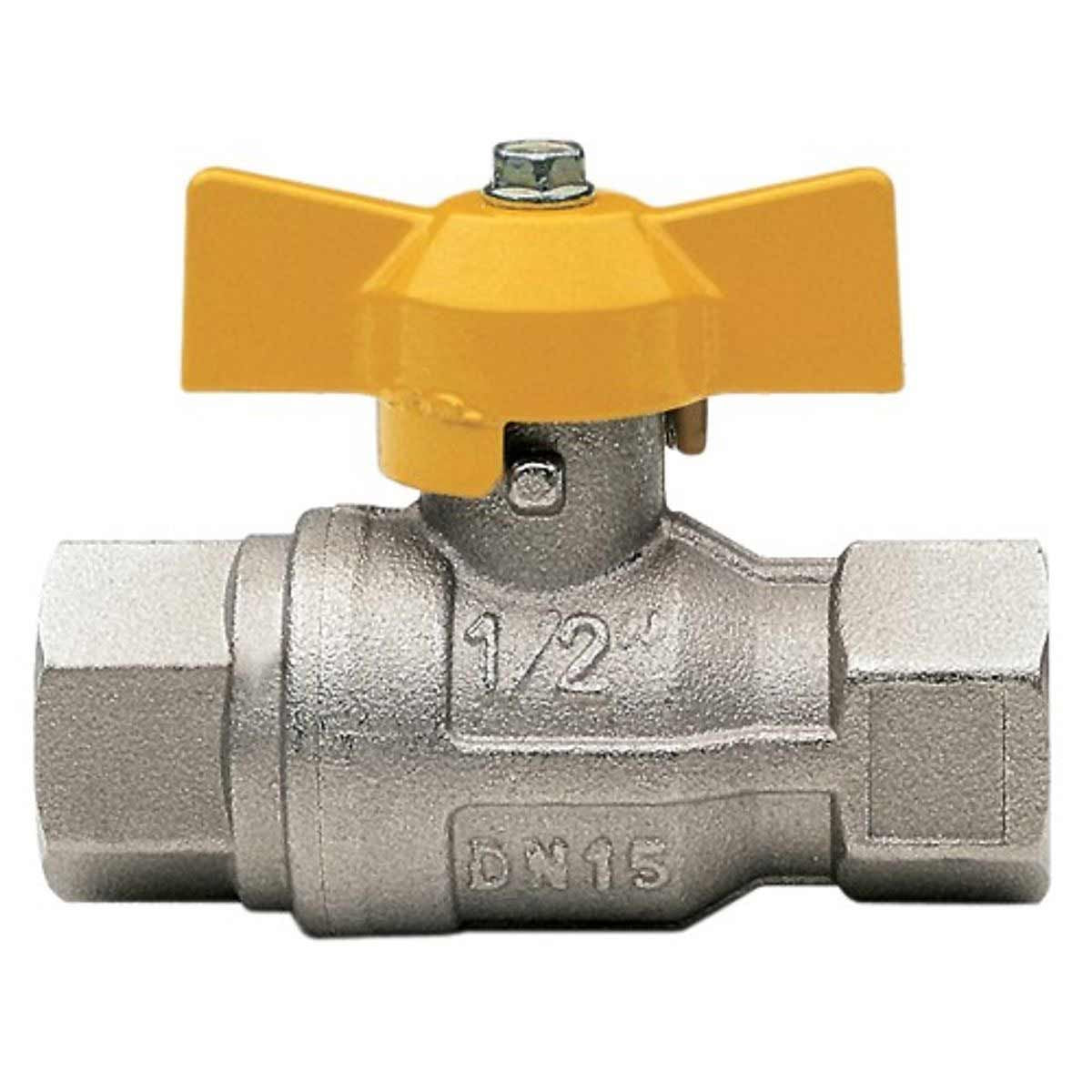 BALL VALVE FF (TEE) 1/2inBSP 1-70921