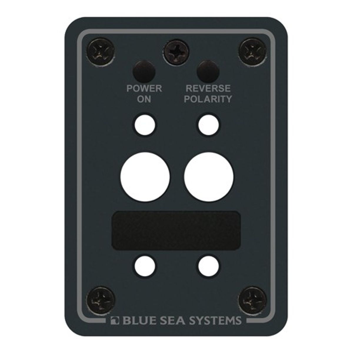 Blue Sea Panel Blank Double A-Series
