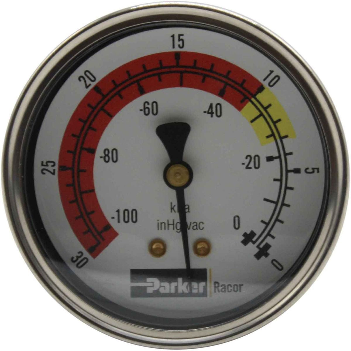 Racor RK19668 Turbine Fuel Filter Vacuum Gauge (Panel Mount)