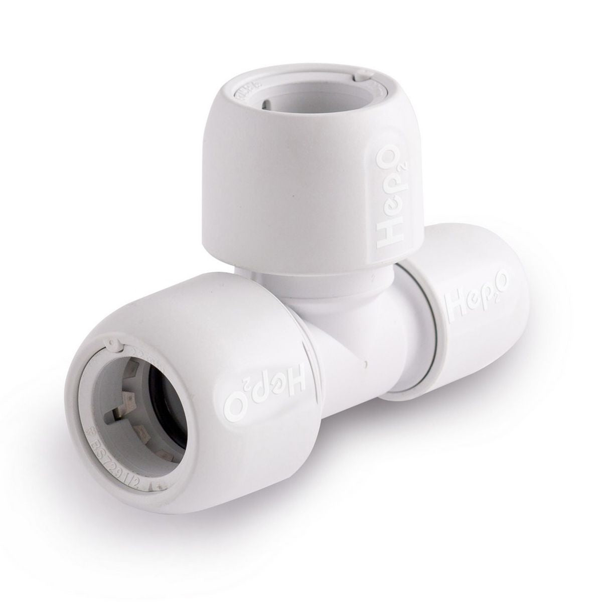 Hepworth HD12 Hep2o 22mm x 15mm End Reducing Tee HD12/22
