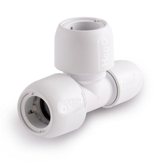 Hepworth HD12 Hep2o 22mm x 15mm End Reducing Tee HD12/22