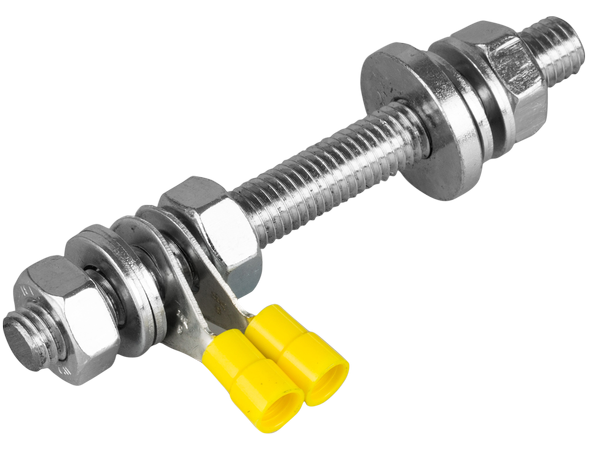 Tecnoseal Anode Stud Kit M10 Galvanised Round Plate 00107