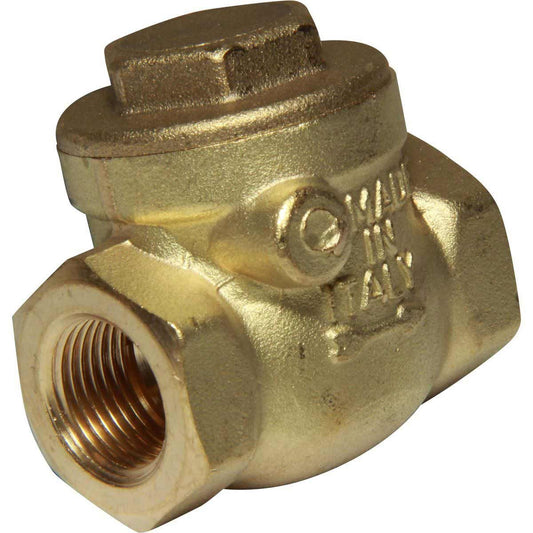 SWING CHECK VALVE BRASS 3/4inBSP 1-71220