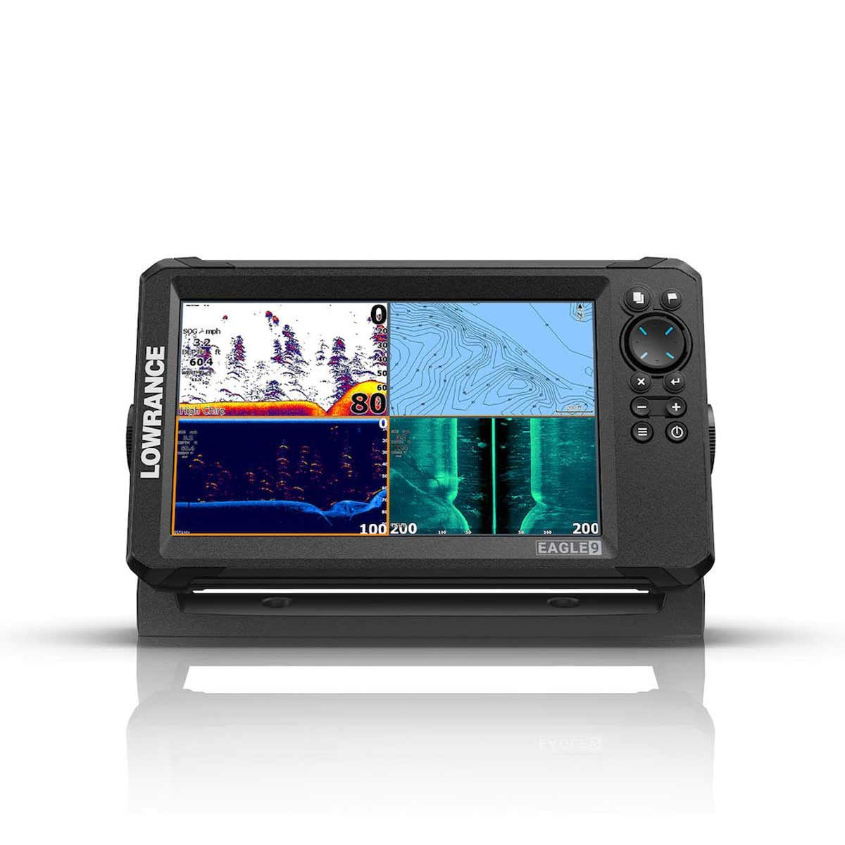 Lowrance Eagle 9 with TripleShotâ„¢ HD Transducer
