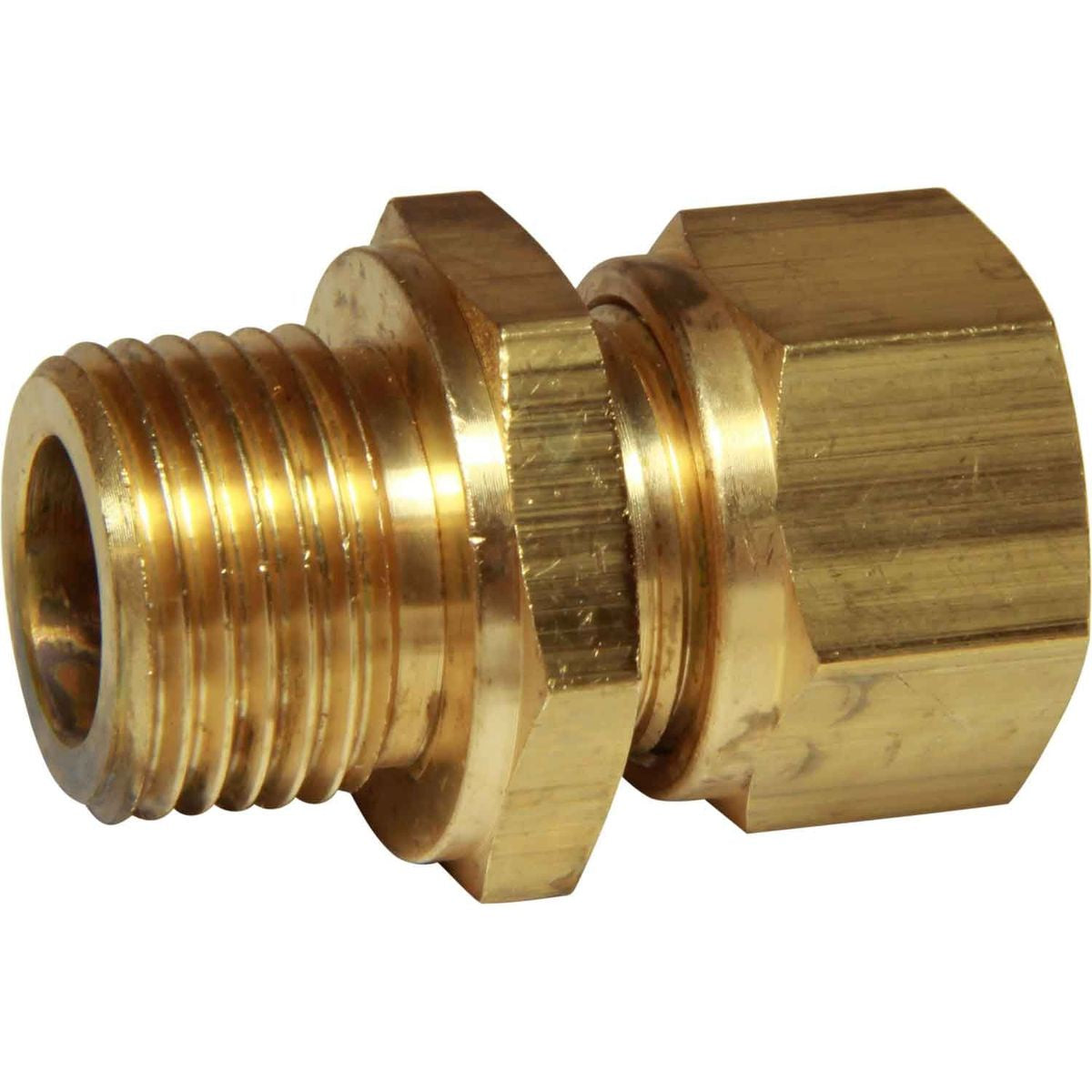 Male Parallel Stud Coupling 15mm Tube x 1/2in BSP 1-23860