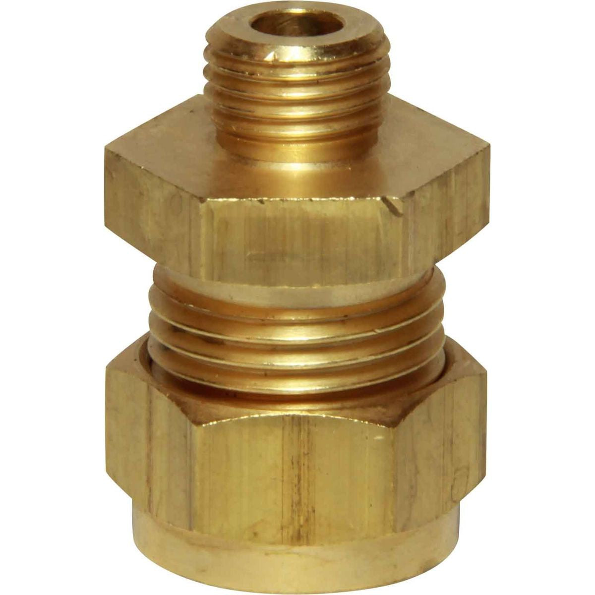 Male Parallel Stud Coupling 1/2in Tube x 1/4in BSP 1-13180