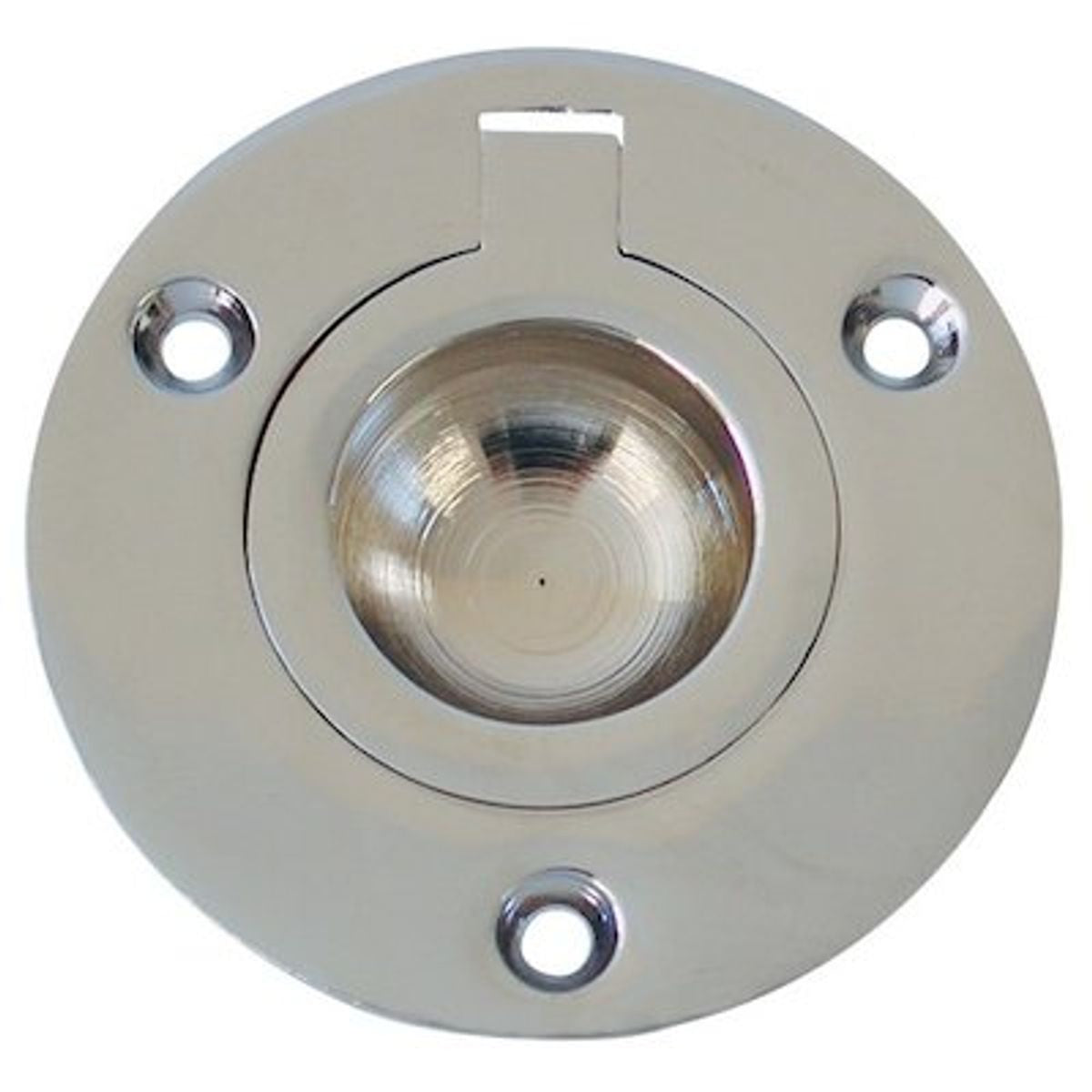 AG Chromed Brass Flush Ring 1-1/2" Diameter Packaged