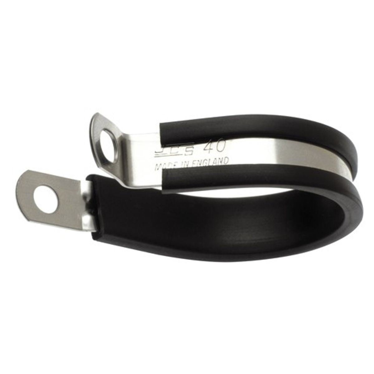 JCS M6 P CLIP SS 5mm (25) 1-88405