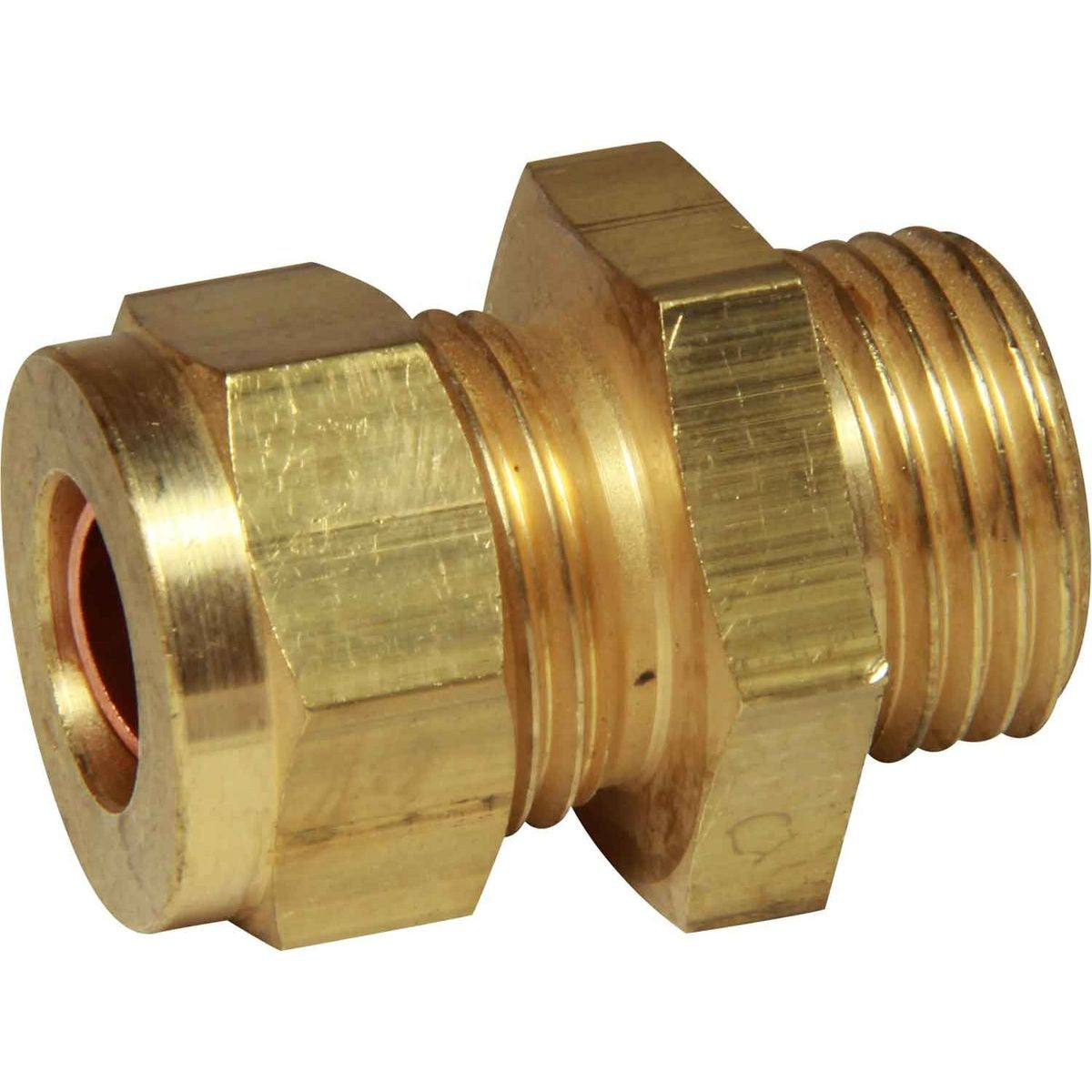 Male Parallel Stud Coupling 1/2in Tube x 1/2in BSP 1-13200