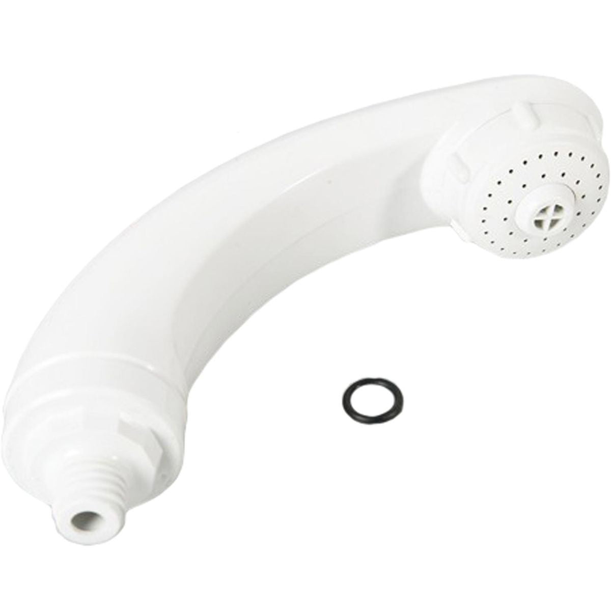 WHALE ELEGANCE SPARE HANDSET/SPOUT 12mm WHITE W-AS5123