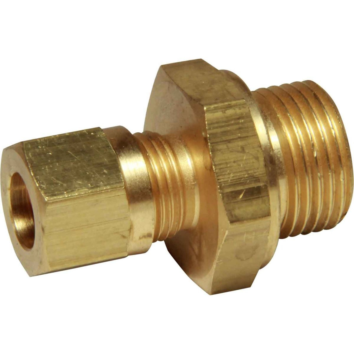 Male Parallel Stud Coupling 8mm Tube x 3/8in BSP 1-23770