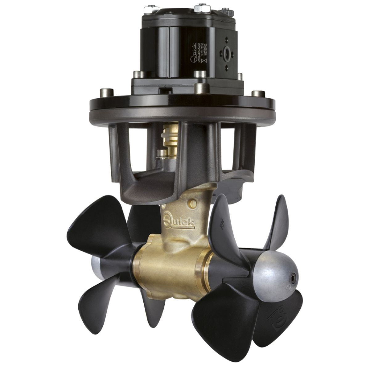 Quick BTH185 Thruster 85KGF Hydraulic 6.4kW 185mm Twin C/R Props