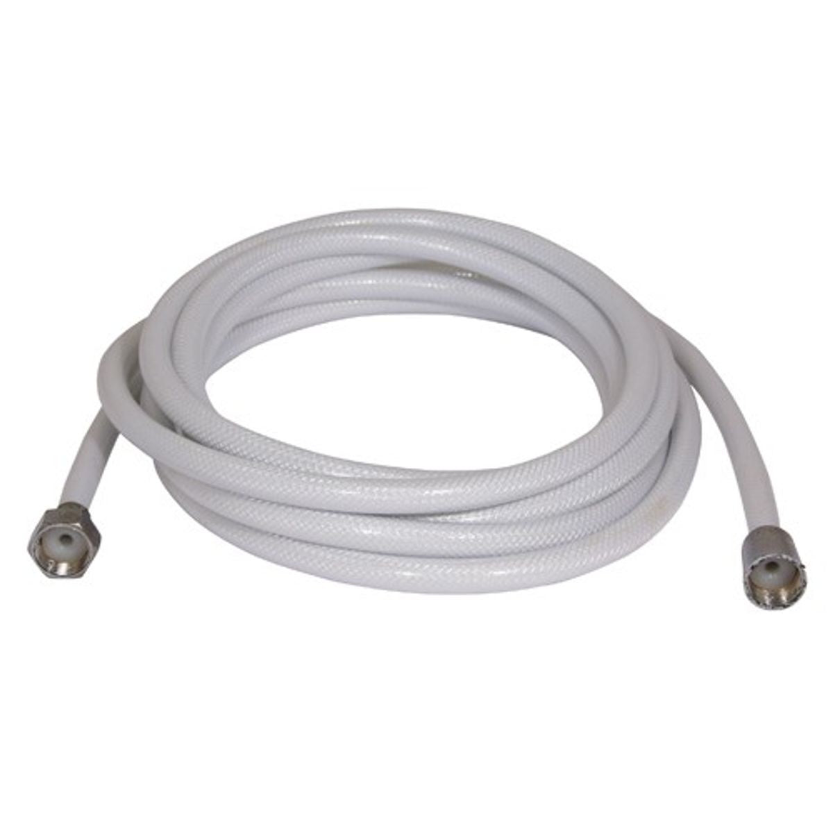 SHOWER HOSE 1/2inC X 1/2inF 5M WHITE 9-67218