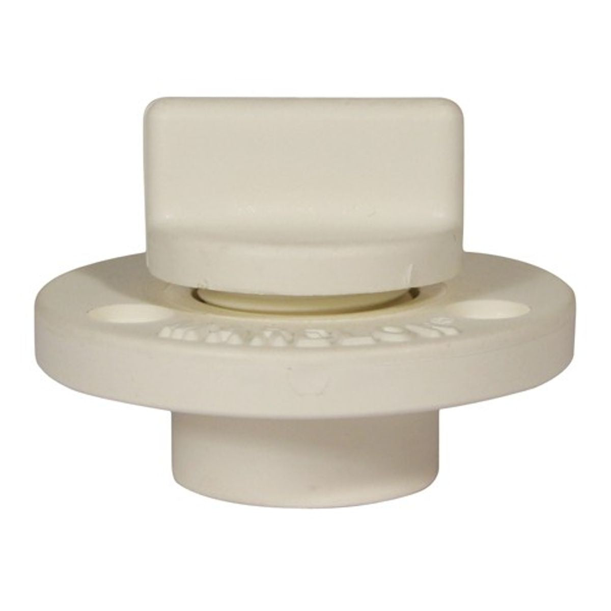 FORESPAR WHITE SCREW IN TRANSOM DRAIN PLUG 50mmDIA 6-22932