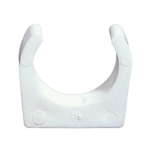 WHITE DOMESTIC MACLOW CLIP 1.25in 16-68606