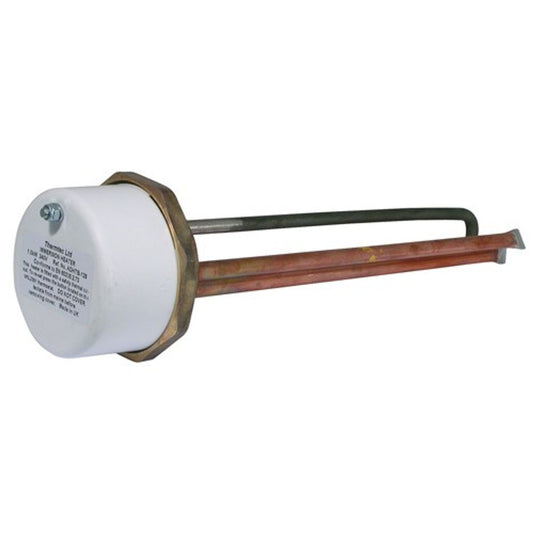 Vertical Immersion Heater 240V 1kw 11"+Ht CutOut 9-10215