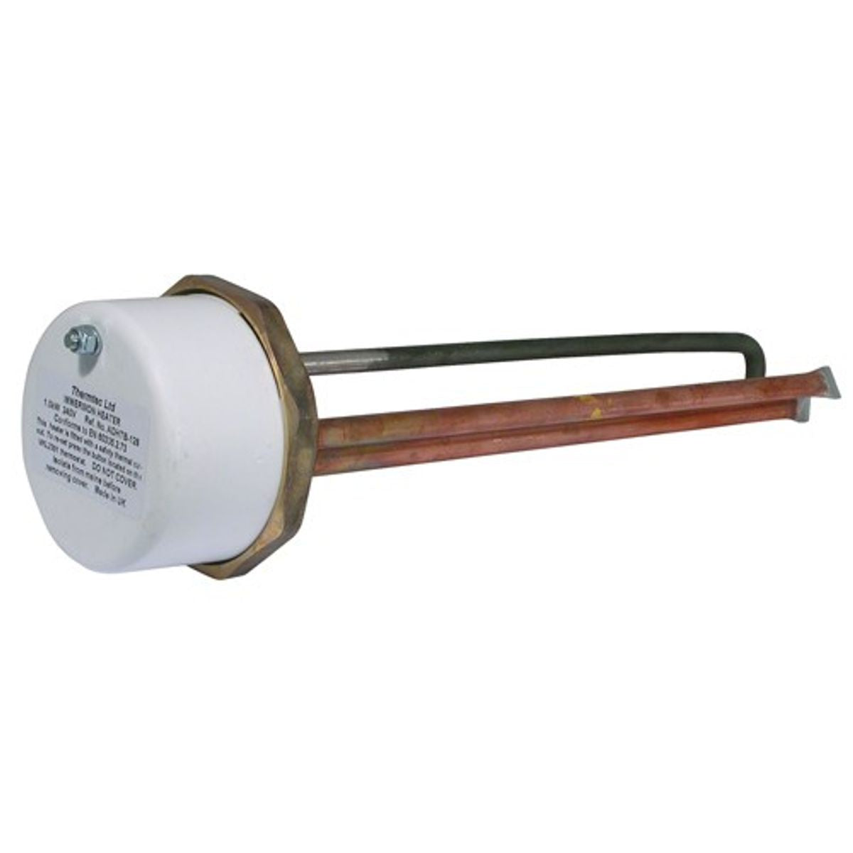 Vertical Immersion Heater 240V 1kw 11"+Ht CutOut 9-10215