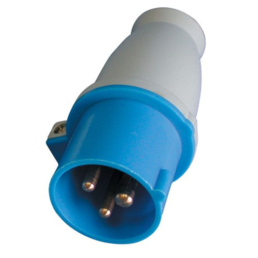 AG Mains Site Male Plug (16 Amp)