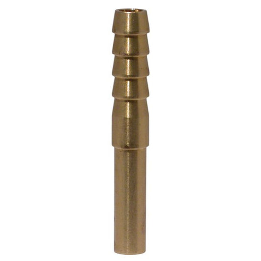 Stem Nozzle Adaptor 3/8in OD x 3/8in Hose 1-16282