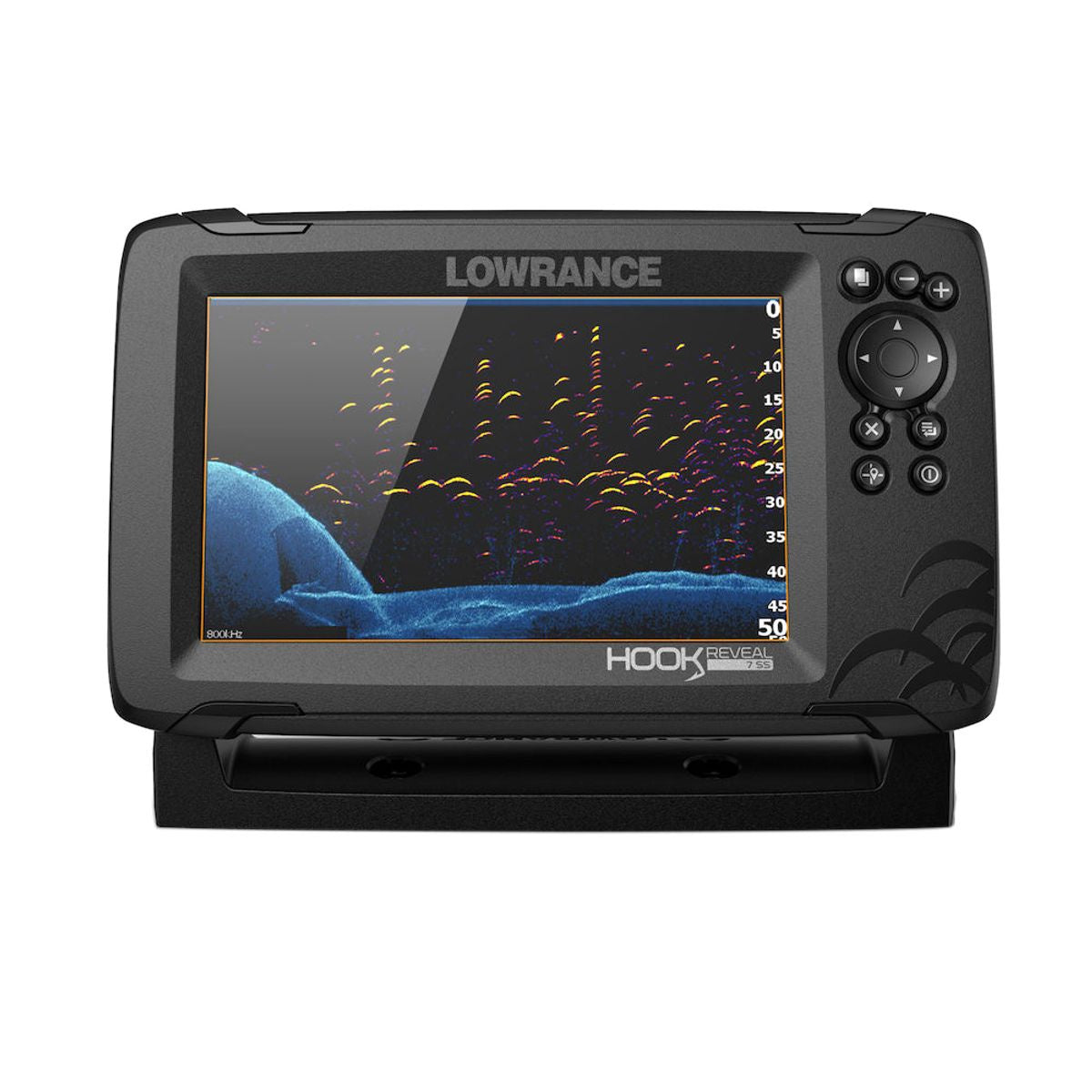 Lowrance HOOK Reveal Fishfinder 7" Display 50/200 HDI ROW