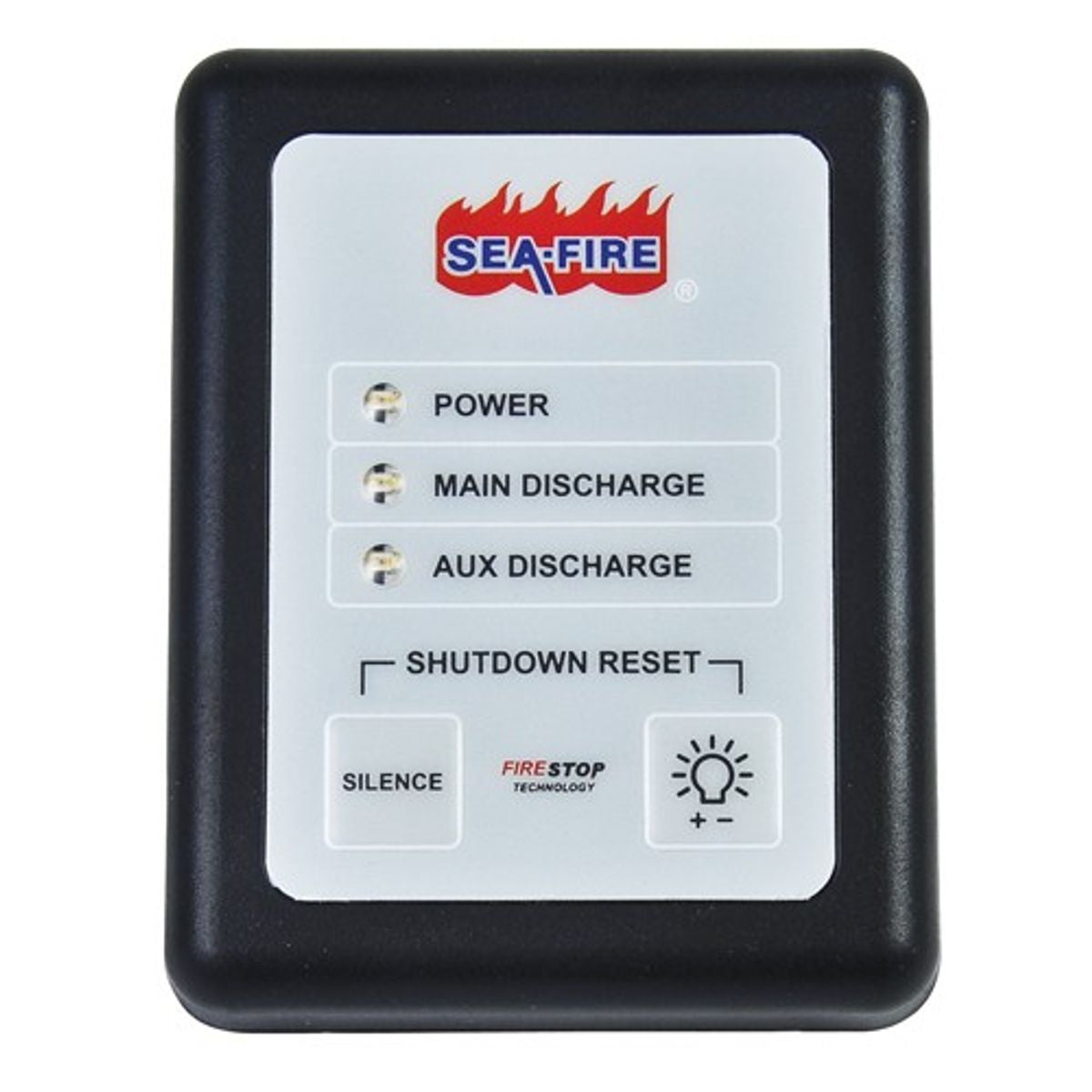 Sea-Fire System Monitor/Control+Auxiliary Square