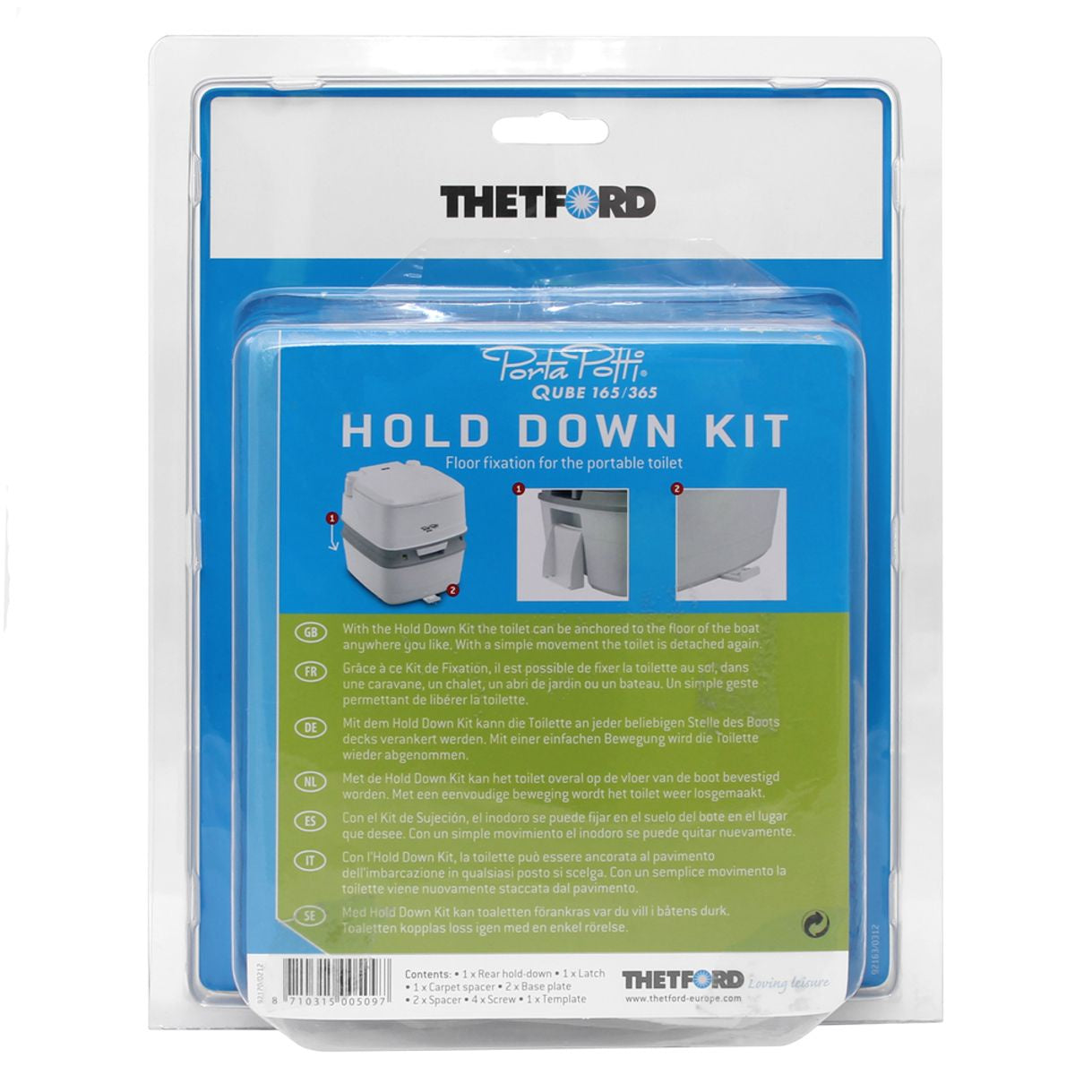 Thetford SPP Porta Potti 65 Signal White F320