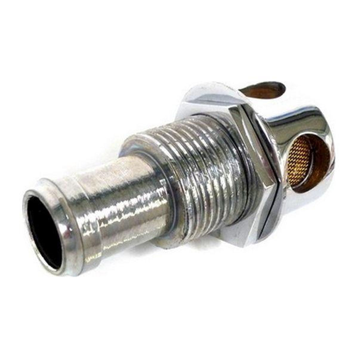 FUEL TANK VENT 3/4in CHROME AV-024/M