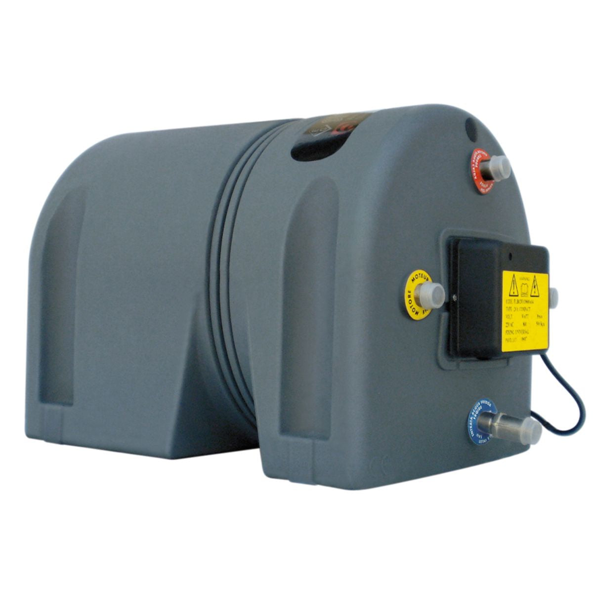 GREY COMPACT VERT/ HZ SS CALORIFIER 30L 9-93102